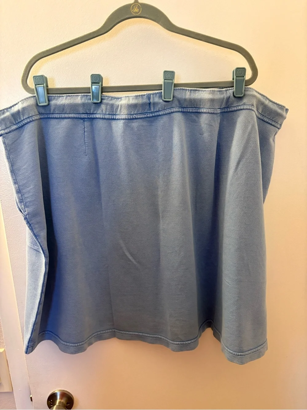 2pc J.Jill Cotton Top & Skirt NWT